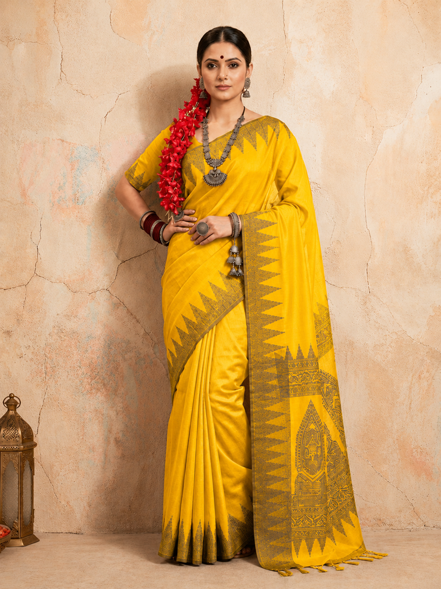 Cotton Sarees