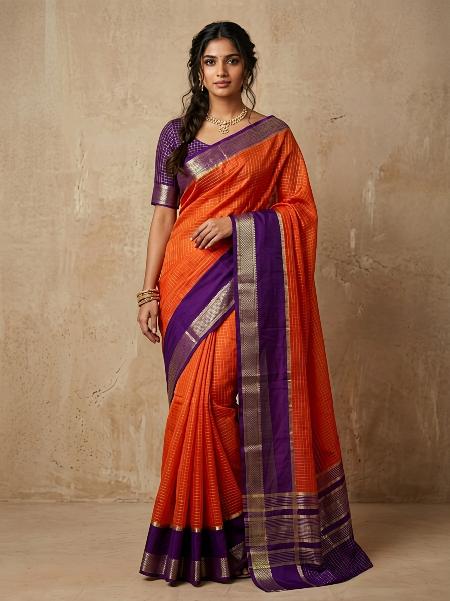 Semi Silk Saree