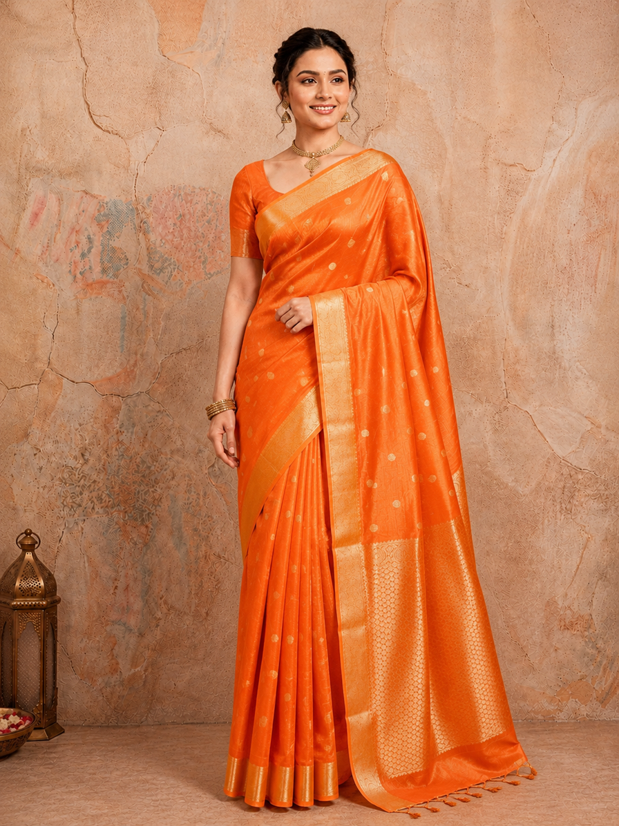 Tissue Sarees