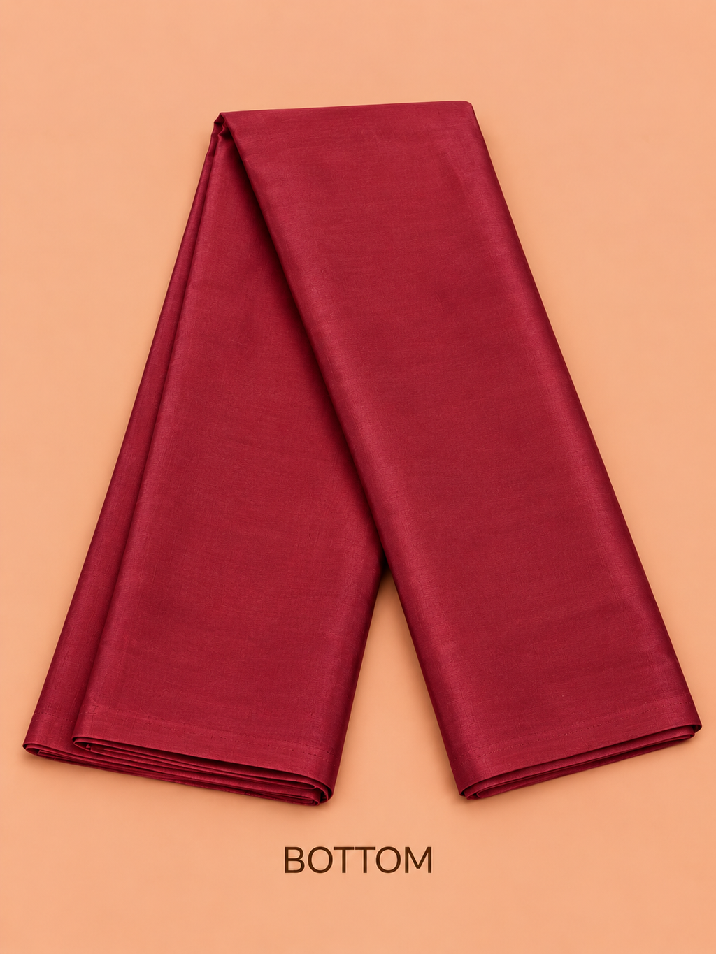 Elegant Rani Pink Thread & Stone Embroidered Cotton Silk Salwar Material - SM060