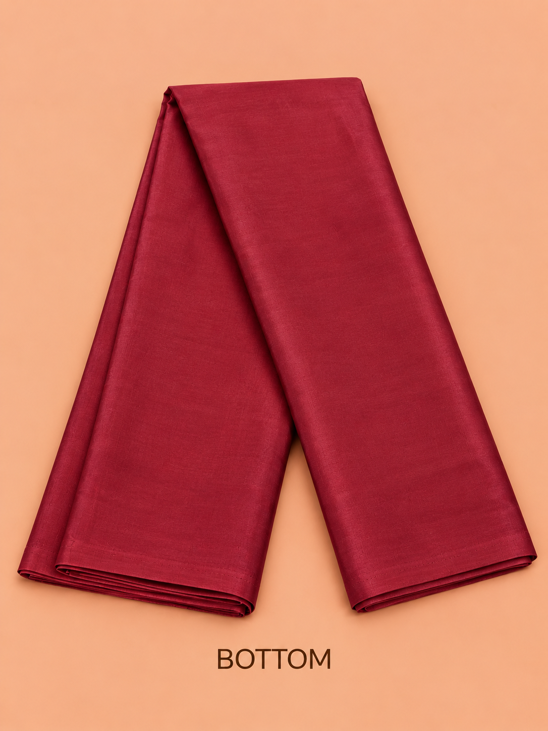 Elegant Rani Pink Thread & Stone Embroidered Cotton Silk Salwar Material - SM060
