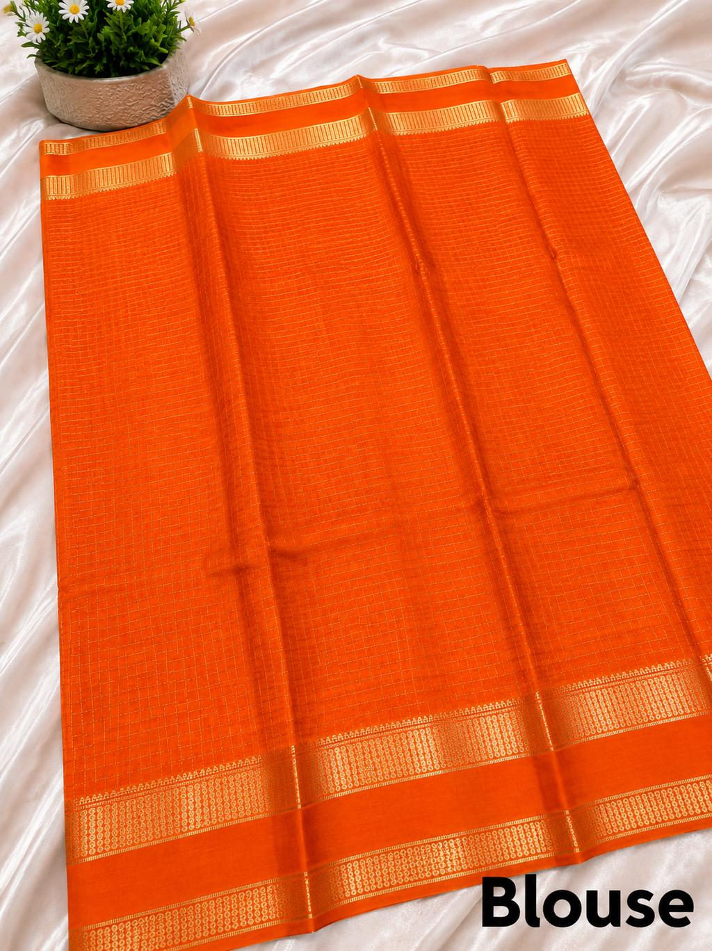 Premium Teal Blue Fancy Georgette Silkworm Saree with Mythology