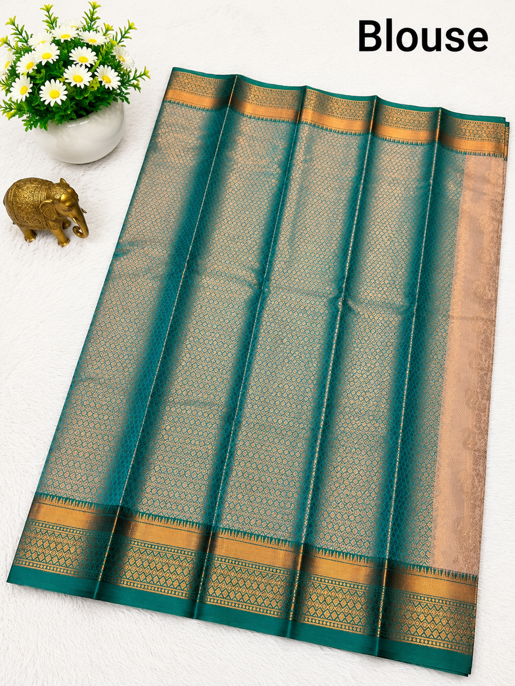 Premium Mauve Semi Tissue Silk Saree