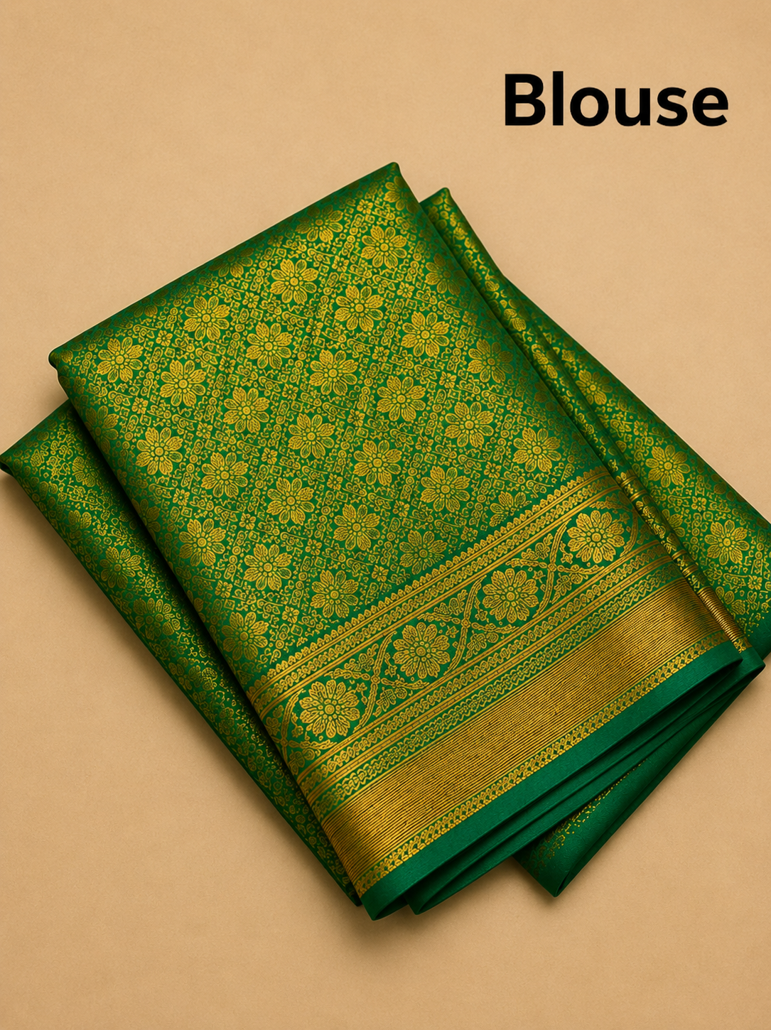 Premium Mustard Yellow Vairaoosi Silk Saree