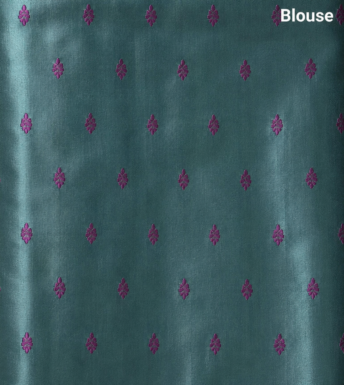 Elegant Purple and Sky Blue Kanchi Soft Silk Saree with Woven Flower Buttas