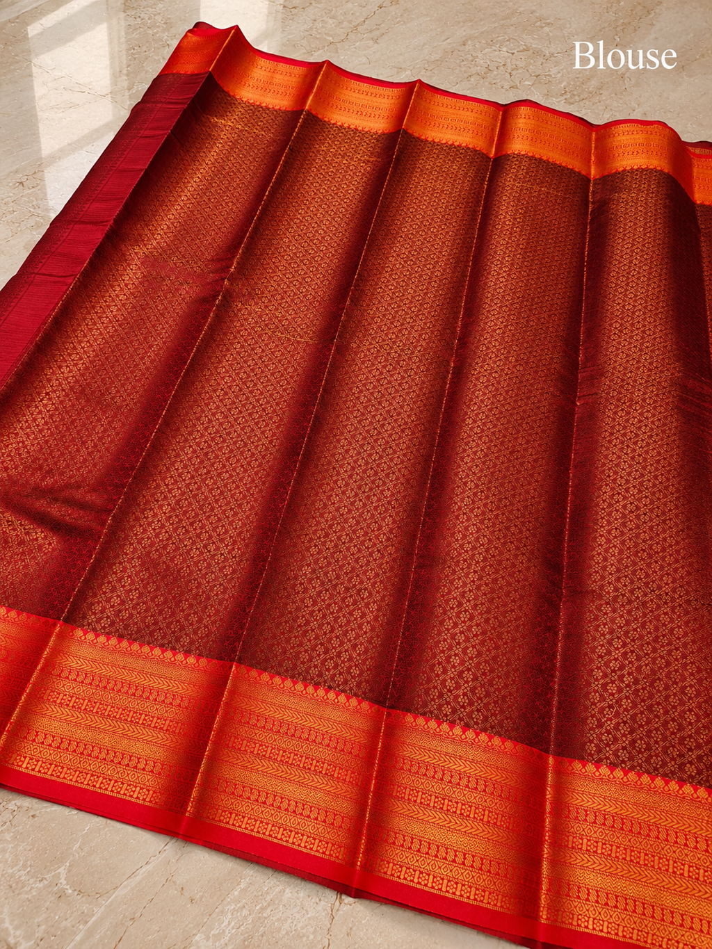 Premium Emerald Green Vairaoosi Silk Saree