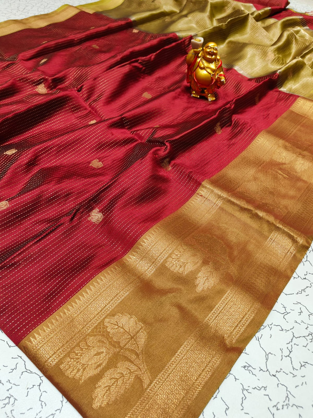Premium Vairasoosi Semi Softsilk Saree